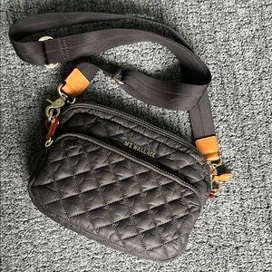 MZ Wallace Black small camera metro bag